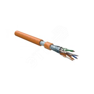 Кабель FUTP4-C5E-S24-IN-LSLTX-OR-305 (305 м) витая пара F/UTPкатегория 5e4пары - Hyperline