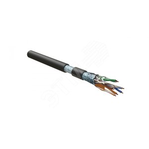 Кабель FUTP4-C5E-S24-IN-LSZH-BK-305 (305 м) витая пара F/UTPкатегория 5e4 пары - Hyperline