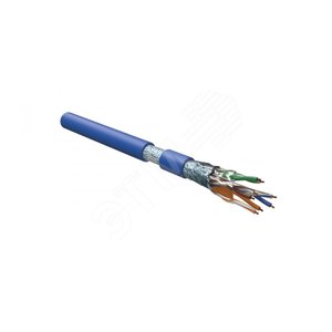 Кабель FUTP4-C5E-S24-IN-LSZH-BL-305 (305 м) витая пара F/UTPкатегория 5e4 пары - Hyperline