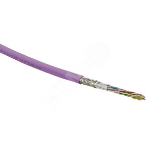 Кабель SFUTP4-C5E-S24-IN-LSZH-PK-305 (305 м) витая паракат.5e 4 пары (24 AWG) - Hyperline