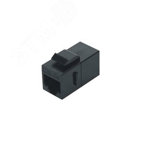 Адаптер CA2-KJ-C5E-BK проходной (coupler) - Hyperline
