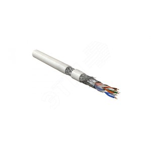 Кабель SFUTP4-C5E-P26-IN-LSZH-WH-305 (305 м) витая пара экранированнаякат.5e - Hyperline