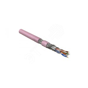 Кабель SFUTP4-C5E-P26-IN-LSZH-PK-305 (305 м) витая пара экранированнаякат.5e - Hyperline