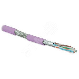 Кабель SFTP4-C6A-S23-IN-LSZH-PK-500 (500 м) витая пара экраниров.(S/FTP)кат.6a - Hyperline