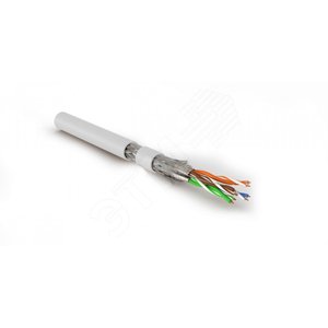 Кабель SFTP4-C7-P26-IN-LSZH-WH-500 (500 м) витая параэкранированная S/FTPкат.7 - Hyperline