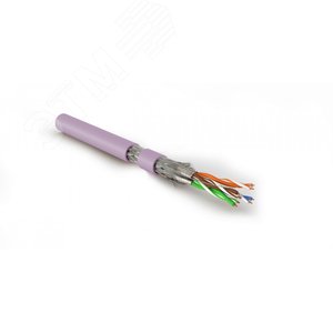 Кабель SFTP4-C7-P26-IN-LSZH-PK-500 (500 м) витая параэкранированная S/FTPкат.7 - Hyperline