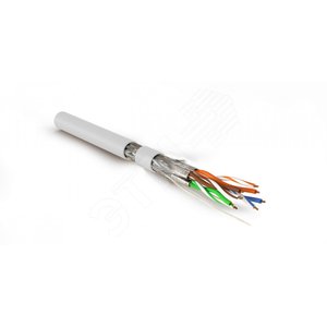Кабель SFTP4-C7-S23-IN-LSZH-WH-500 (500 м) витая параэкранированная S/FTPкат.7 - Hyperline