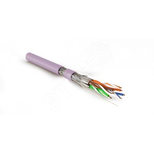 Кабель SFTP4-C7-S23-IN-LSZH-PK-500 (500 м) витая параэкранированная S/FTPкат.7 - Hyperline