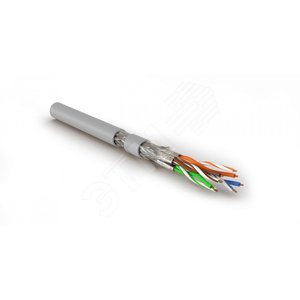 Кабель SFTP4-C8.1-S23-IN-LSZH-GY-500 (500 м) витая пара экраниров.S/FTPкат.8.1 - Hyperline