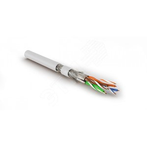 Кабель SFTP4-C8.1-S23-IN-LSZH-WH-500 (500 м) витая пара экраниров.S/FTPкат.8.1 - Hyperline