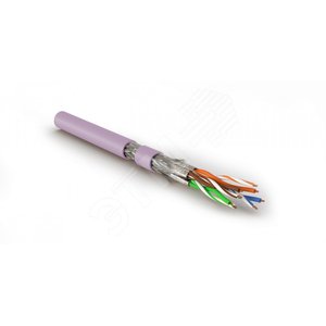 Кабель SFTP4-C8.1-S23-IN-LSZH-PK-500 (500 м) витая пара экраниров S/FTPкат.8.1 - Hyperline
