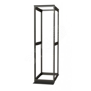Стойка открытая ORK2A-4768-RAL9005 19-дюймовая (19дюймдюйм) 47U высота 2426 мм - Hyperline