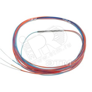 Сплиттер оптический 1х3 одномодульный равномерный 1310/1550(±40nm) (3м) 0.9мм неоконцованный - Hyperline