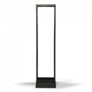 Открытая стойка 19-дюймовая (19"), 42U, однорамная, цвет черный (RAL 9005) | 451300 | Hyperline - Hyperline