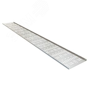 Организатор-лоток CDV-150x9-32U-RAL9005 Перфорированный вертикальный кабельный (CDV-150x9-32U-RAL9005) - Hyperline