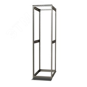 Открытая стойка 19-дюймовая (19"), 42U, высота 2070 мм, двухрамная, ширина 550 мм, глубина регулируется 800-1250 мм, цвет серый | 456412 | Hyperline - Hyperline