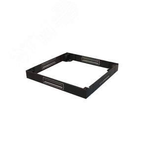 Цоколь TLT2-881-RAL9004  800х800х100мм (ШхГхВ), для шкафов серии TTB,цвет черный (TLT2-881-RAL9004) - Hyperline