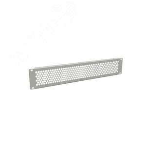 BPD-2-RAL7035 Фальш-панель перфорированная на 2U, цвет серый (RAL 7035) | 483498 | Hyperline - Hyperline