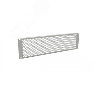 BPD-3-RAL7035 Фальш-панель перфорированная на 3U, цвет серый (RAL 7035) | 483502 | Hyperline - Hyperline