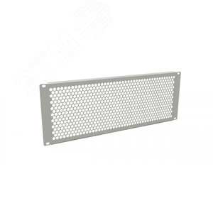 BPD-4-RAL7035 Фальш-панель перфорированная на 4U, цвет серый (RAL 7035) | 483503 | Hyperline - Hyperline
