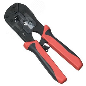 HT-580ER Инструмент обжимной/обрезной для RJ-45 серии PLEZ | 487753 | Hyperline - Hyperline