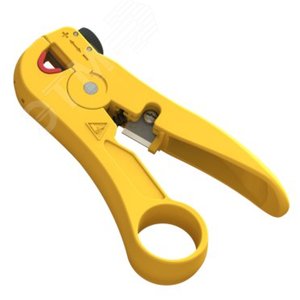 HT-350 Инструмент для зачистки витой пары UTP/STP ф3,5-9мм | 487754 | Hyperline - Hyperline