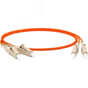 Патч-корд волоконно-оптический (шнур)MM 50/125(OM2)LC-LC3.0 ммduplexLSZH35 м (FC-D3-50-LC/PR-LC/PR-H) - Hyperline