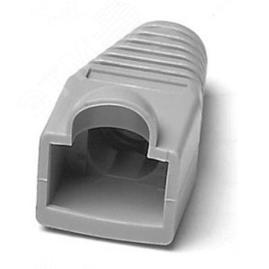 Колпачок изолирующий для разъемов RJ45 серый (10шт) (251955) - Hyperline
