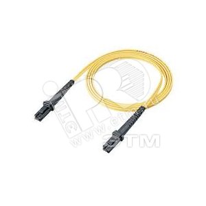 Патч-корд волоконно-оптический (шнур) SM 9/125 (OS2) MTRJ/UPC-MTRJ/UPC duple* LSZH 3 м (28072)