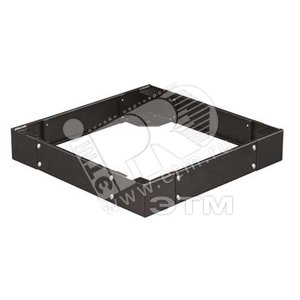 Цоколь 600*1000*100мм для шкафов серии TTC цвет черный (RAL 9004)