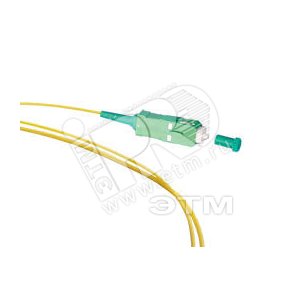 Пигтейл SM 9/125 (OS2) SC/APC 1 м LSZH (27905) - Hyperline