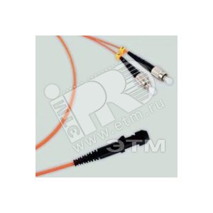 Патч-корд волоконно-оптический (шнур) MM 50/125 FC-MTRJ duple* LSZH 10 м (35164)