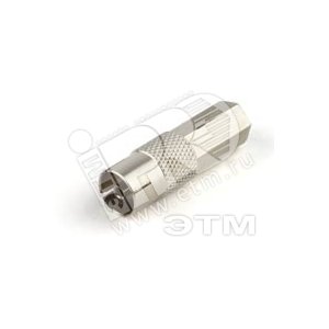 Разъем PAL для кабеля RG-6 мама накручивающийся - Hyperline