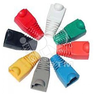 Колпачок изолирующий для разъемов RJ-45 желтый - Hyperline