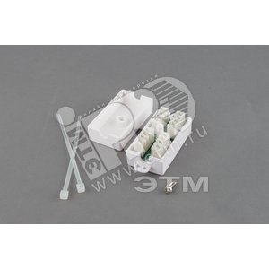 Адаптер проходной Dual IDC (110&Krone) категория 5e 4 пары (23533) - Hyperline