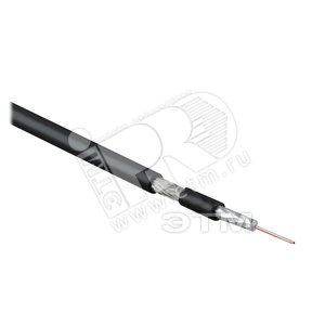 Кабель коаксиальный COAX-F5981BV-250 RG-59 75Ом жила - 20 AW - Hyperline