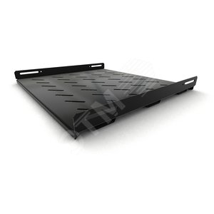 Полка стационарная TSH3M-650-RAL9004 усил.,гл.650мм,с бок.креп.,нагр.до 50 кг,д.шк.сер.TTB,TTBR,TTC2,485х650мм ,черн. | 397127 | Hyperline - Hyperline
