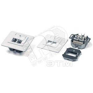 Розетка SB-GTF2-8P8C-C5E-SH-WH RJ-45 - Hyperline