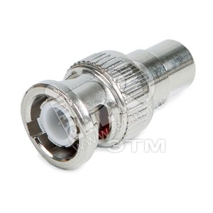 Пере*одник BNC (папа) - RCA (мама) - Hyperline