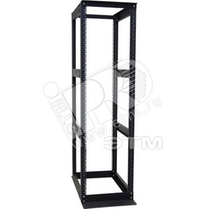 Стойка открытая 19-дюймовая  45U  черный (RAL 9005) - Hyperline
