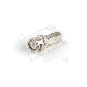 Разъем BNC для кабеля RG-58 накручивающийся (26290) - Hyperline