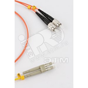 Патч-корд волоконно-оптический (шнур) MM 50/125 FC-LC duple LSZH 5 м (28000)