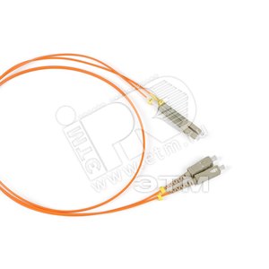 Патч-корд волоконно-оптический (шнур) MM 50/125 LC-SC duple* LSZH 5 м (28357) - Hyperline