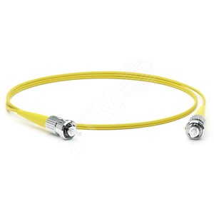 Патч-корд волоконно-оптический (шнур) SM 9/125 (OS2) ST/UPC-ST/UPC 2мм simplex LSZH (20м) (247523)