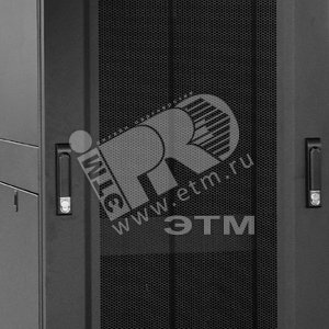 Перфорированная передняя дверь для TSC шкафов высотой 42U и шириной 800мм - Hyperline