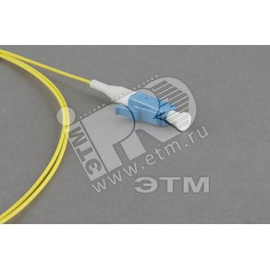 Пигтейл SM 9/125 (OS2) LC/UPC 1 м LSZH (36771)