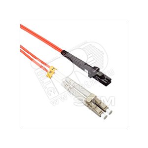 Патч-корд волоконно-оптический (шнур) SM 9/125 (OS2) MTRJ/UPC-LC/UPC duple* LSZH 1 м (28186)