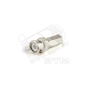 Разъем BNC для кабеля RG-59 накручивающийся - Hyperline