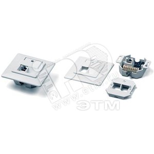 Розетка SB-GTF1-8P8C-C5E-WH RJ-45 (22883) - Hyperline