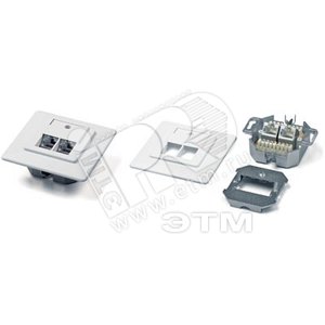 Розетка SB-GTF2-8P8C-C6-SH-WH RJ-45 - Hyperline